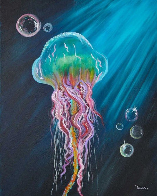 Luminous Language Original Canvas