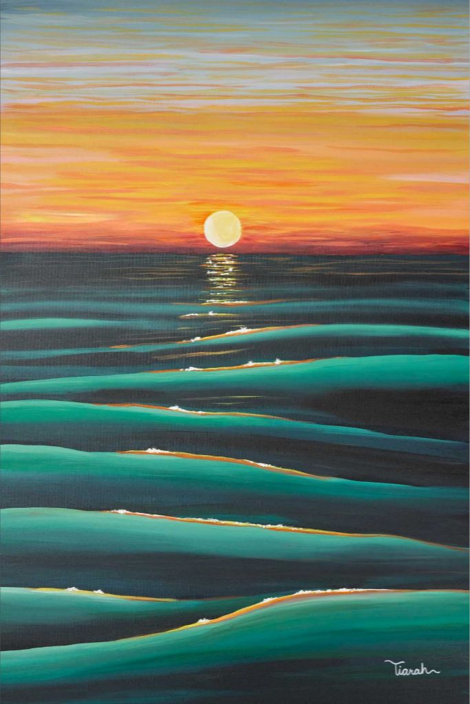 Peace and Light Original Canvas