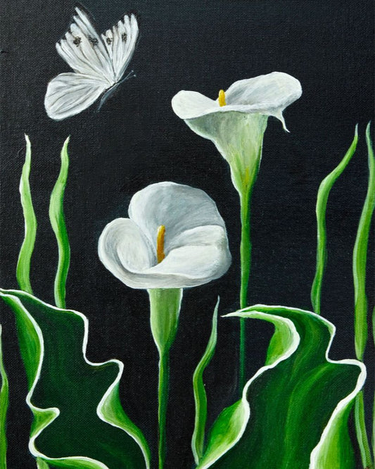 Calla lilies of the Night