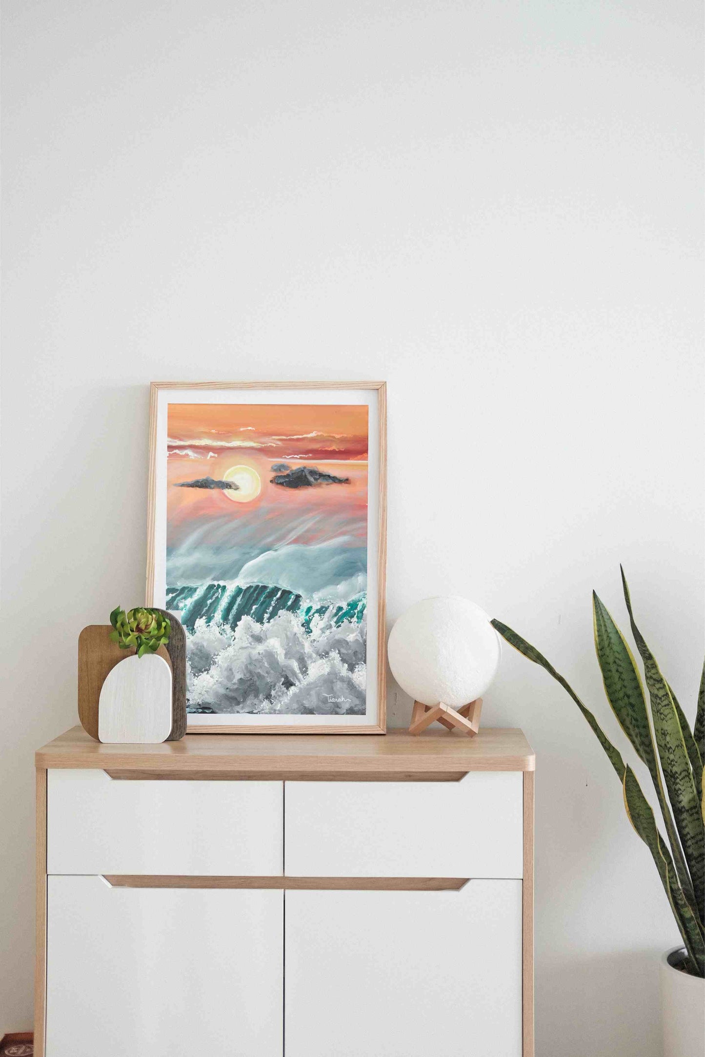 Stormy Abyss Original Canvas