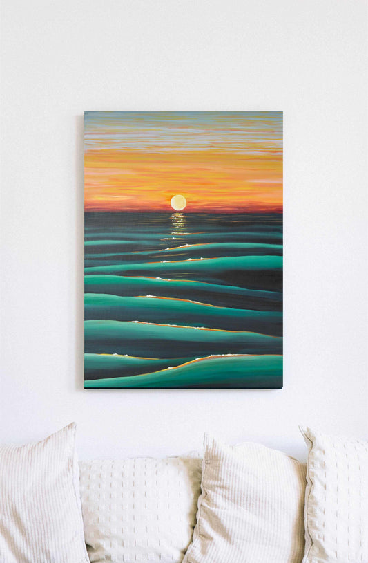 Peace and Light Original Canvas